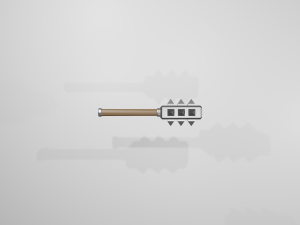 low poly melee pack Modèle 3D