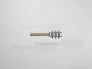 low poly melee pack 3D Model