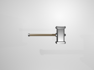 low poly melee pack Modèle 3D
