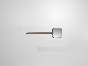 low poly melee pack Modèle 3D