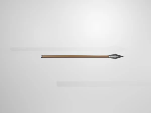 low poly melee pack 3D Model