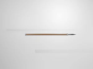 low poly melee pack 3D Model