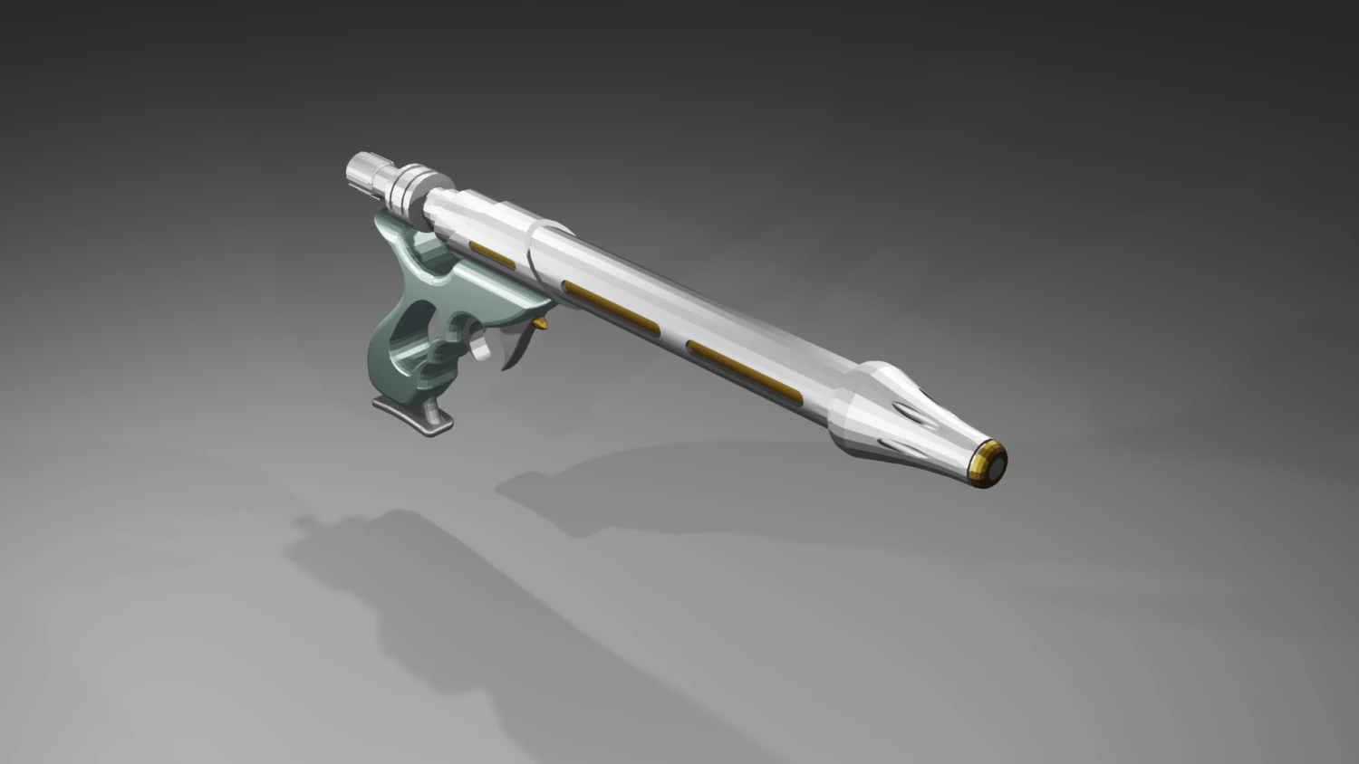 star wars jango fett blaster westar 34 3d print model 3D Print Model .c4d .max .obj .3ds .fbx .stl .blend 