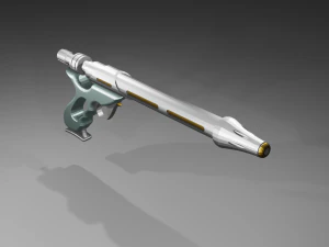 Звездные войны Джанго Фетт Бластер Вестар 34 3D модель для печати 3D Принт Модель