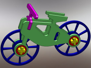 bicycle 3D Model
