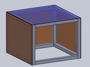 frame 3D Model