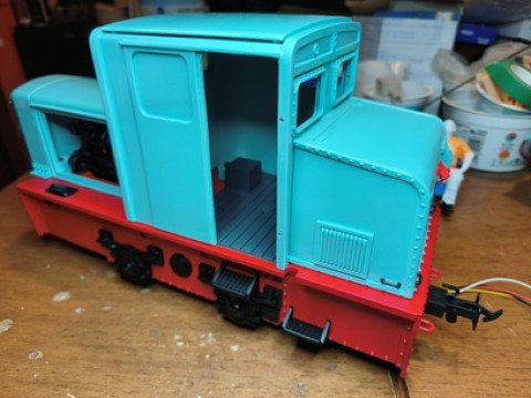 Escala de bilhar T75 1-13-3 45mm Modelo de Impressão 3D