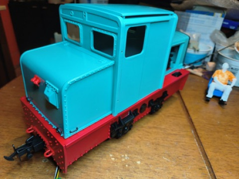 T75 Billard scale 1-13-3 45mm 3D Print Model