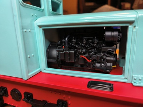 T75 Billard scale 1-13-3 45mm 3D Print Model