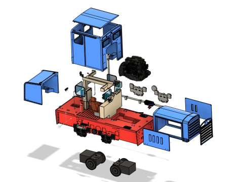T75 Billard scale 1-13-3 45mm 3D Print Model