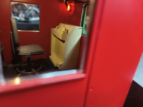 X 4902 Furka Oberalp sneeuwploeg 1-22-5 G schaal 45mm 3D printmodel