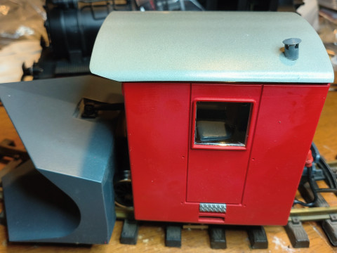 X 4902 Furka Oberalp sneeuwploeg 1-22-5 G schaal 45mm 3D printmodel