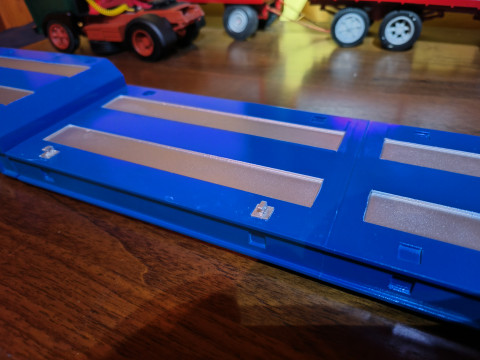 1-24 규모의 도로 운송 트레일러 3D 프린트 모델