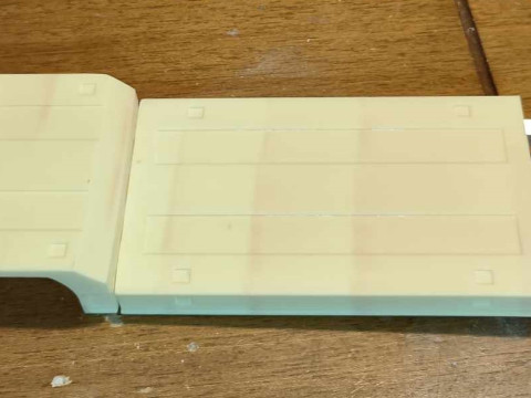 1-24 규모의 도로 운송 트레일러 3D 프린트 모델