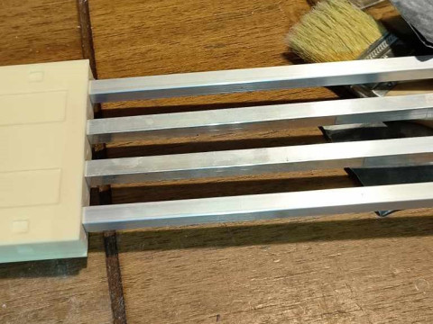 1-24 규모의 도로 운송 트레일러 3D 프린트 모델