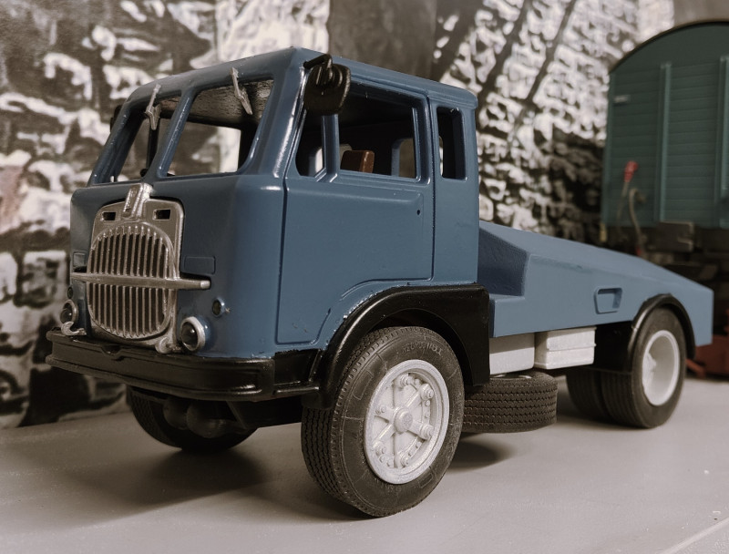 FIAT 682 T 2 1-24 3D Принт Модель .c4d .max .obj .3ds .fbx .stl .blend 
