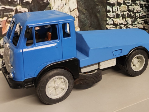 FIAT 682 T 2 1-24 3D Принт Модель