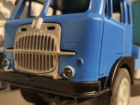 FIAT 682 T 2 1-24 3D Принт Модель