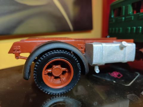 Trattore stradale FIAT 682 T 2 1-24 Modello di stampa 3D