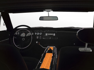 dodge charger rt se 1969 general lee special edition 3D Модель