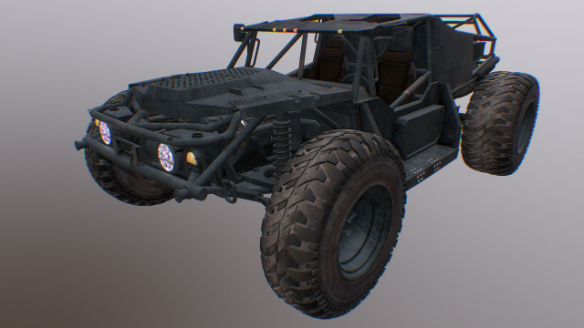 all terrain Modèle 3D .c4d .max .obj .3ds .fbx .stl .blend 