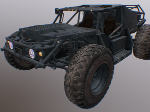 all terrain 3D Model