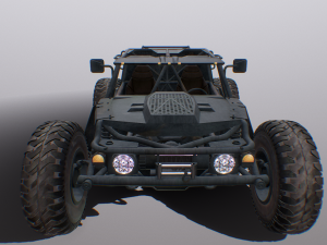 all terrain Modèle 3D