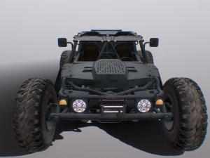 all terrain 3D Model