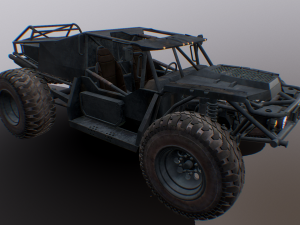 all terrain Modèle 3D