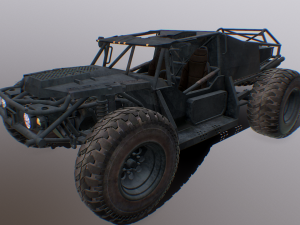 all terrain Modèle 3D