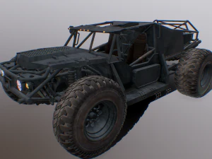 all terrain 3D Model