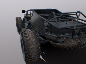 all terrain Modèle 3D