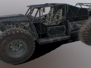 all terrain 3D Model