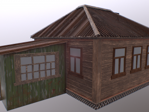 house Model 3D