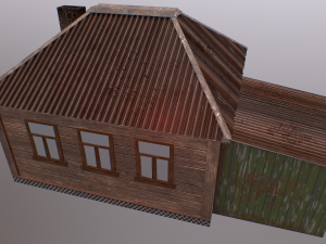 house 3D 模型