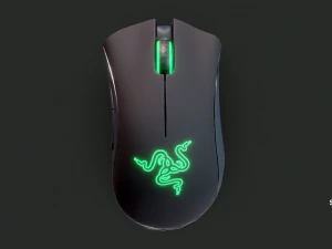 mouse razer deathadder essential 3D Model