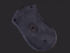 mouse razer deathadder essential 3Dモデル