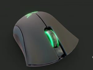 mouse razer deathadder essential 3D Model
