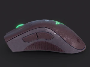 mouse razer deathadder essential 3D Model