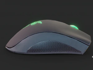 mouse razer deathadder essential 3D Model