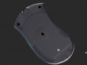 mouse razer deathadder essential 3Dモデル