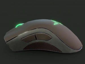 mouse razer deathadder essential 3D Model
