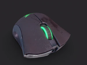 mouse razer deathadder essential 3D Model