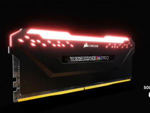 corsair vendetta rgb pro Modello 3D