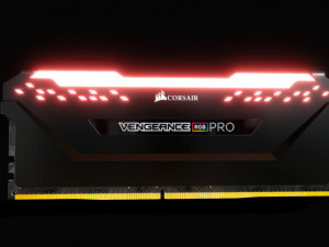 corsair vengeance rgb pro 3D Model