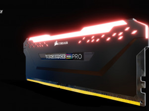 corsair vengeance rgb pro 3D Model