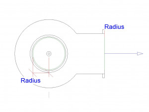 single chamber - reduced port with mechanical check feature 3D 모델