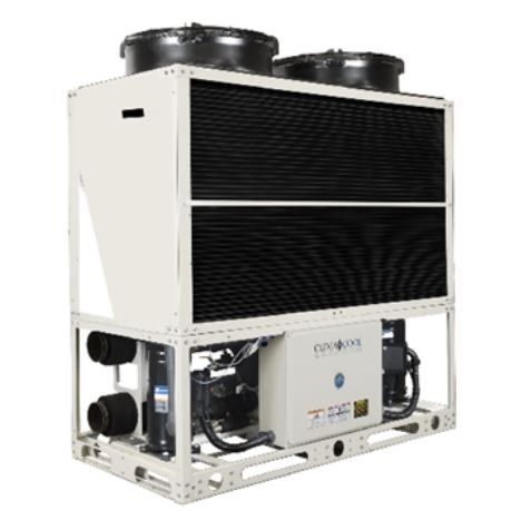 chiller air cooled packaged Model 3D .c4d .max .obj .3ds .fbx .stl .blend 