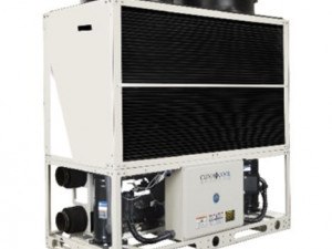 chiller air cooled packaged Modelo 3D