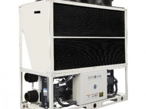 чиллер с воздушным охлаждением, компактный 3D Модель